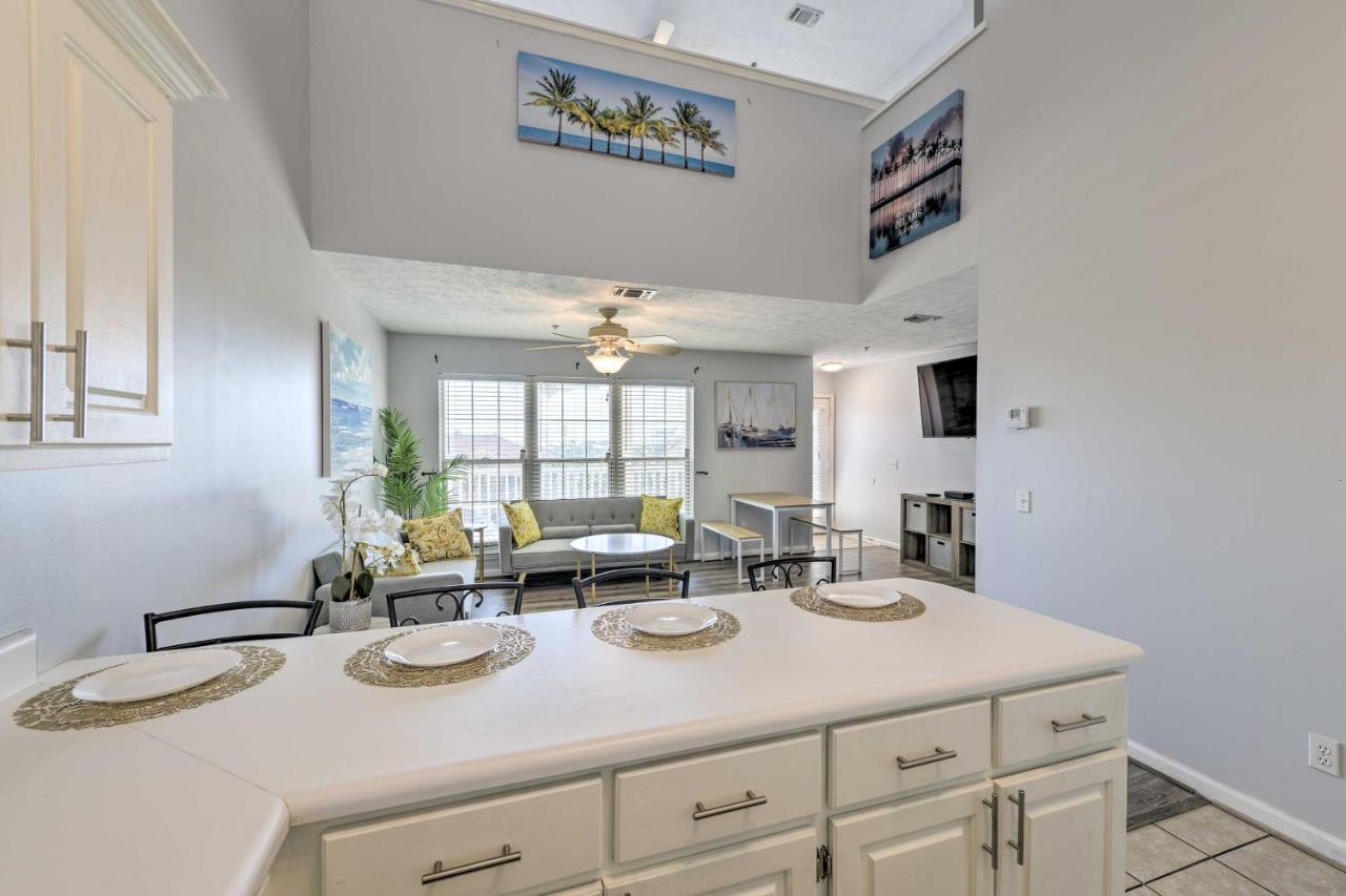 Convenient Condo With Hot Tub - Walk To Beach! Panama City Beach Exterior photo