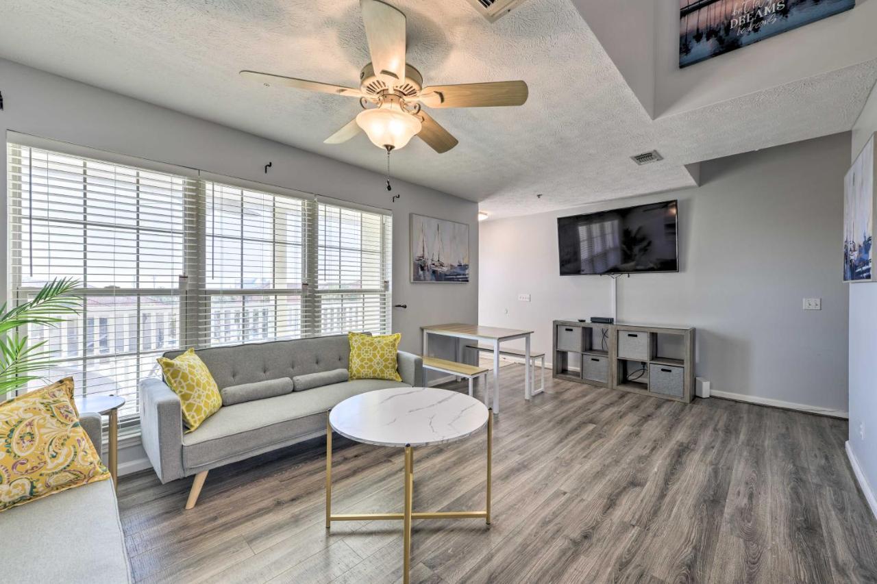 Convenient Condo With Hot Tub - Walk To Beach! Panama City Beach Exterior photo