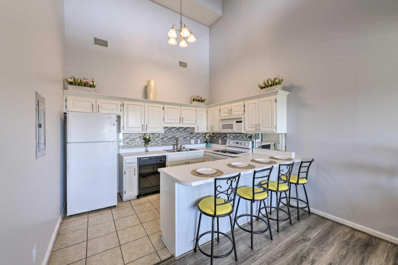 Convenient Condo With Hot Tub - Walk To Beach! Panama City Beach Exterior photo