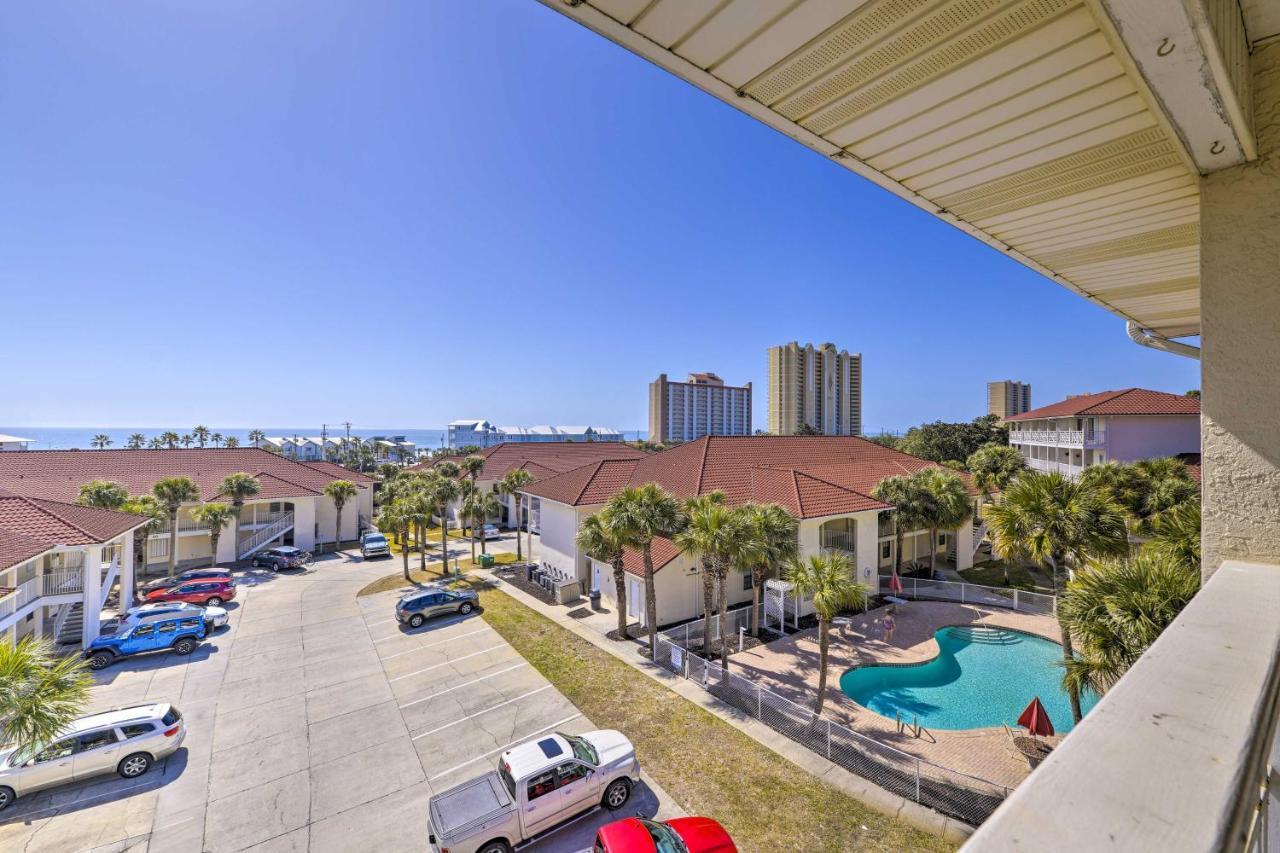 Convenient Condo With Hot Tub - Walk To Beach! Panama City Beach Exterior photo