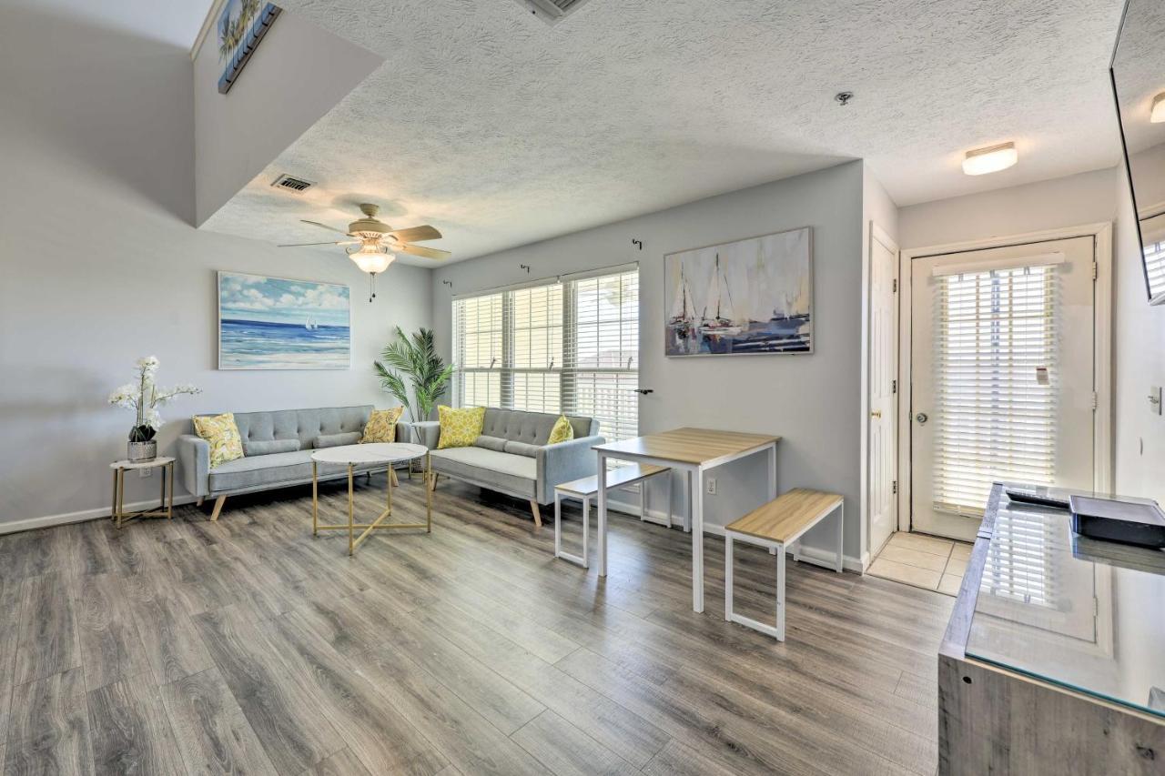 Convenient Condo With Hot Tub - Walk To Beach! Panama City Beach Exterior photo