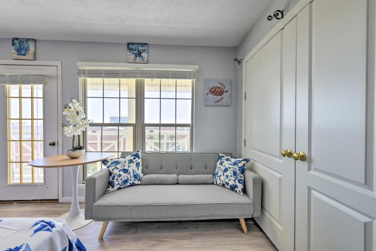 Convenient Condo With Hot Tub - Walk To Beach! Panama City Beach Exterior photo