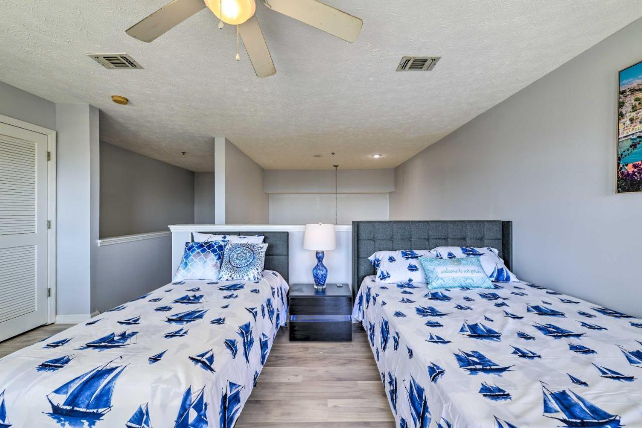 Convenient Condo With Hot Tub - Walk To Beach! Panama City Beach Exterior photo